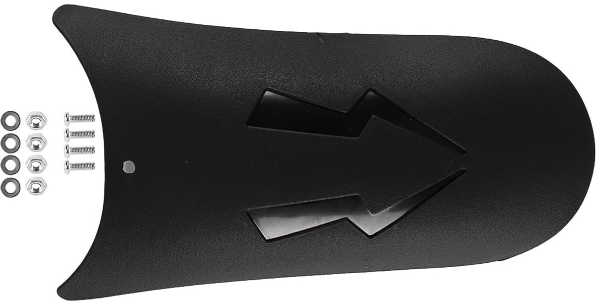 Dailygoods - Algemene motorfiets verlengde voorspatbord en achterwiel spatbord