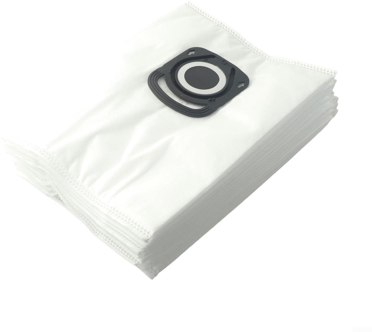 Dailygoods- Stofzak Perfecte Pasvorm - Stofzuigerzak - Hoge Filtratie Capaciteit - 10 Stuks - Voor X-Plorer Serie 75 S+ - Eenvoudig te Installeren