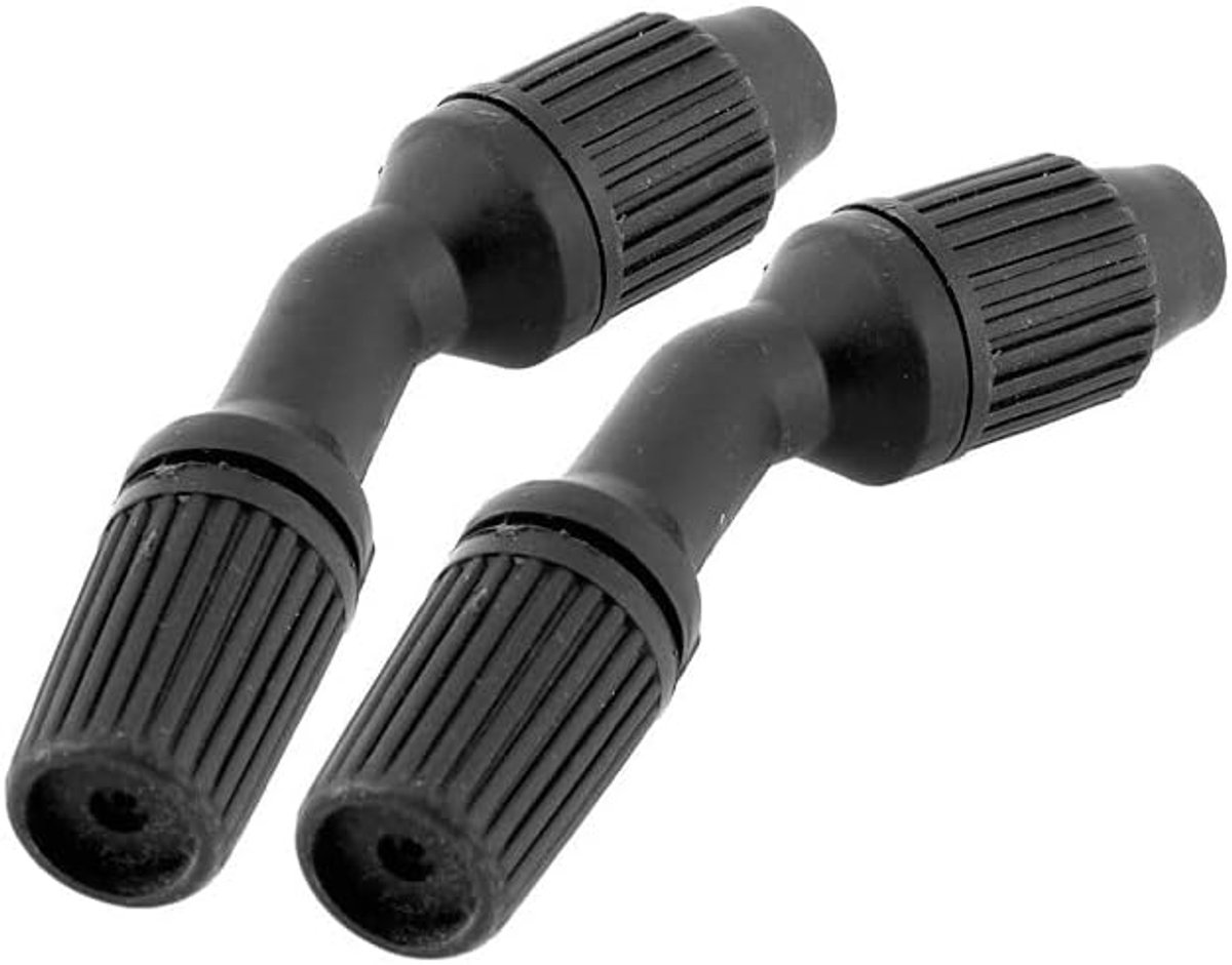 Sproeier mondstukken - Mondstukken set - Planten water geven - Voor 5 en 8 liter - Set van 2 - Zwart