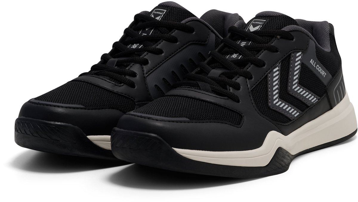 Hummel Heren Dames ALL COURT Indoorschoen 2282372001 Black