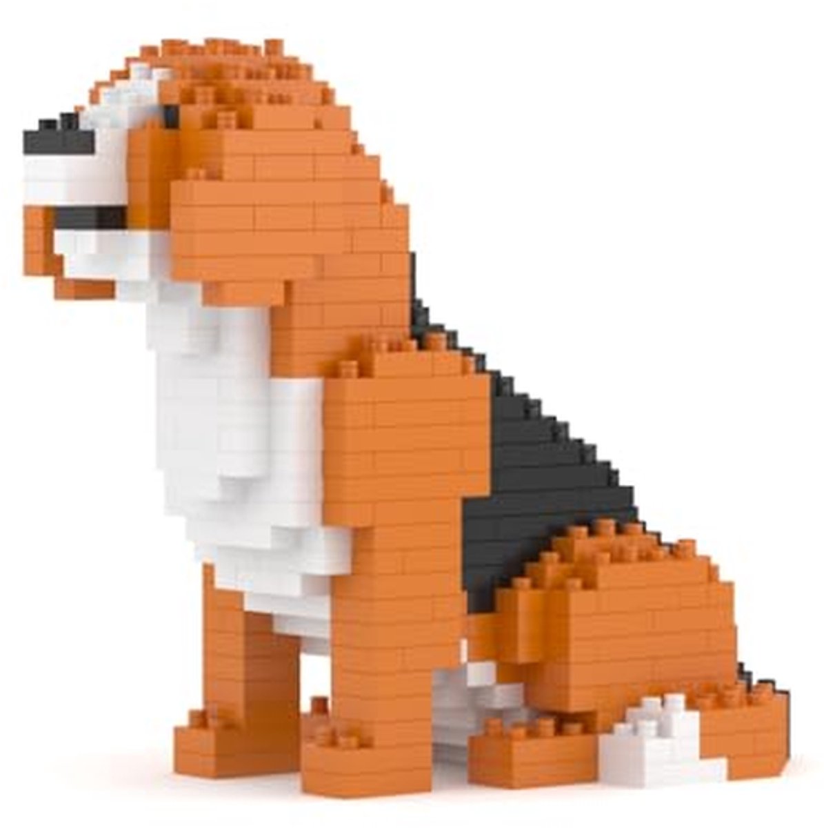 Bouwstenen Beagle - Mini Constructie - Hobby Bouwen - Stabiel Ontwerp - 380 Delen - Beagle