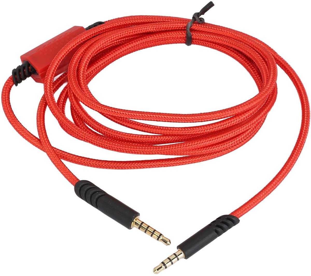 Dailygoods - Vervangende Audiokabel voor Gaming Headsets met Stille Schakelaar