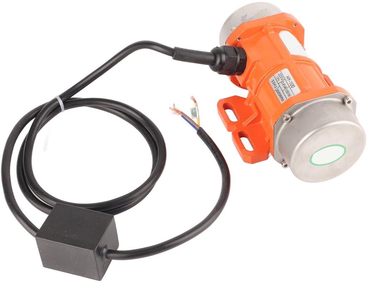 Dailygoods - Waterdichte Vibratiemotor 220V voor Industriële Toepassingen