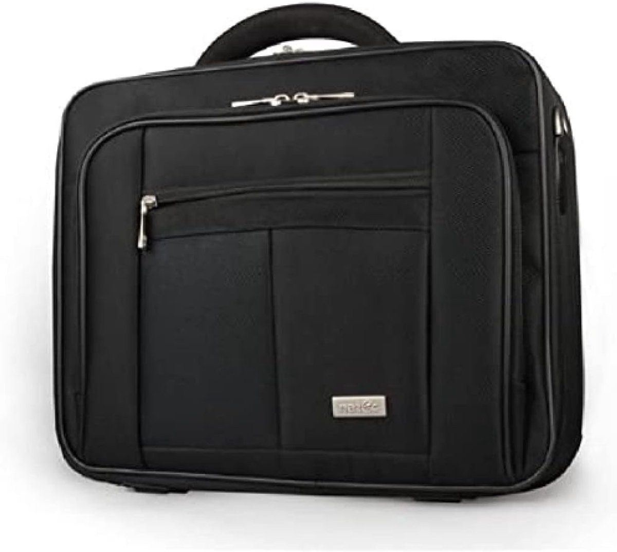 Laptoptas - Notebook tas - Veilig transport - Versterkt ontwerp - 17.3 inch - Zwart