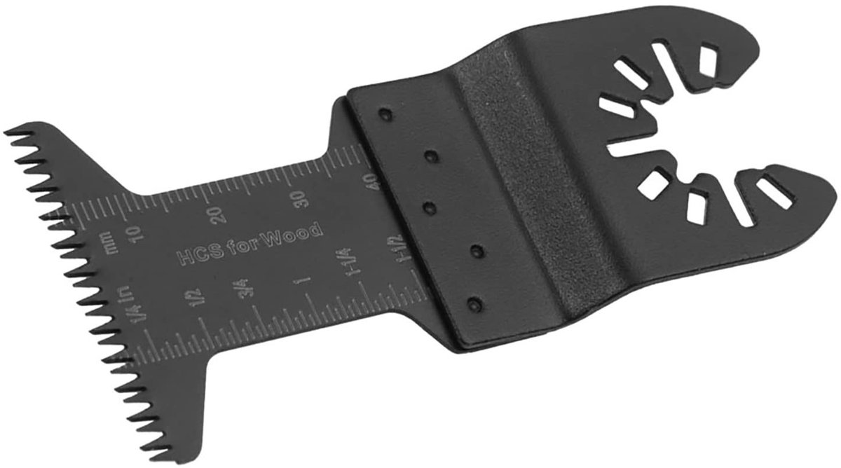 Dailygoods- Zaagblad Set 15-delig - Oscillerend - Accessoires voor Multitool - Stevig en Duurzaam - Hoogwaardig Staal - Brede Toepassingen