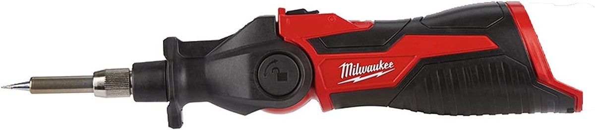 Accu Soldeerbout - Draadloze Soldeerbout - Elektronica Reparatie - Snel Opwarmend - 12 Volt - Rood