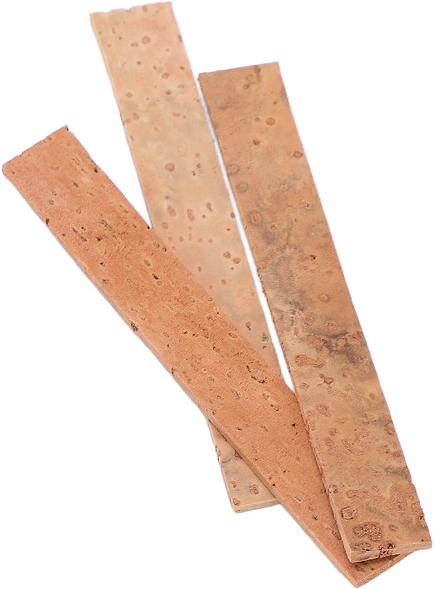 Dailygoods- Kurkblad Goede Textuur - Nek Kurkblad - Klarinet Gewrichten - Zacht voor Saxofoon - Duurzaam - Hoge Kwaliteit - Saxofoon Kurk