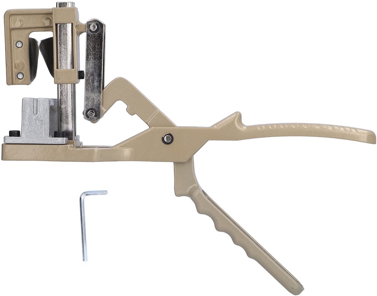 Dailygoods- Snoeischaar V-cut - SK5 Koolstofstaal - Entgereedschap - Trimmen - 2 Cm/0,8 Inch - Duurzaam ontwerp