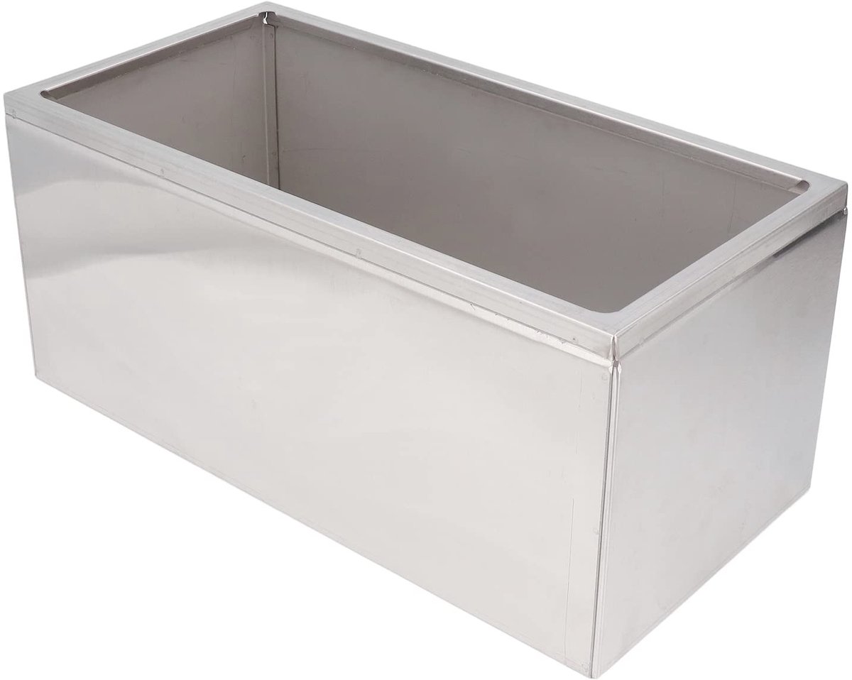 Dailygoods - Saus Pomp Container - Saus Dispenser - Duurzaam en veilig - 5 Pompen - Ideaal voor restaurants - Voedingskwaliteit - Roestvrij staal