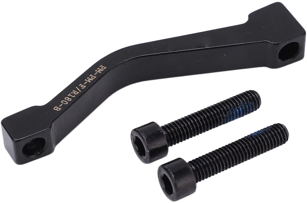 Dailygoods - Disc Brake Caliper Adapter - 160mm naar 180mm - Voor Mountainbike - Hoogwaardige Kwaliteit - Remsysteem - Fietsaccessoires - Verbeterde R...