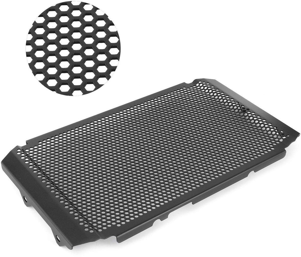Dailygoods- Radiatorbeschermer Aluminiumlegering - Radiatorrooster - Motorfiets Grille - Geschikt voor XSR900/FZ-09/MT-09 - Hoge hardheid - Lange levensduur