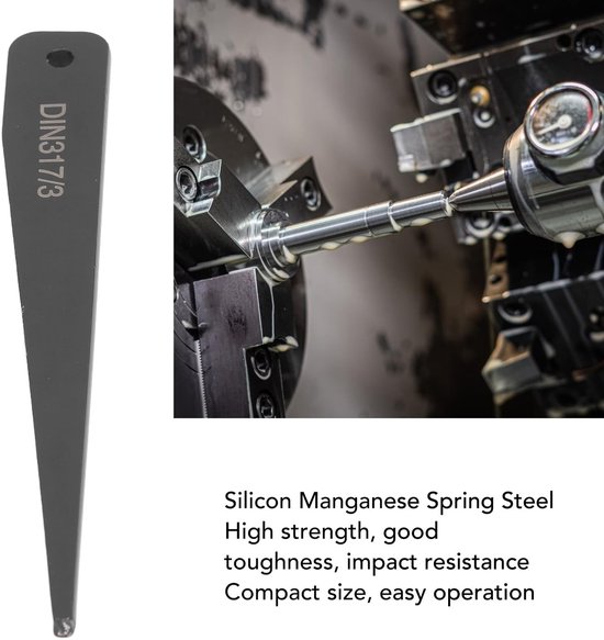 BRENZOOS - Morseconus Drift Tool MT3 - Voor Tapered Shank Boren - Handig in Gebruik - Verwijdering van Boren - Professioneel - Chucks - Accessoire van Brenzoos — afbeelding 3