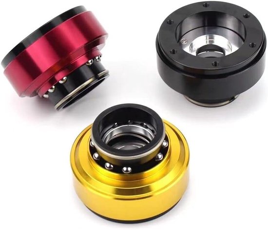 Aluminiumlegering 6-gaats Stuurwiel Snelkoppeling Adapter voor Raceauto's van XTVTX — afbeelding 3