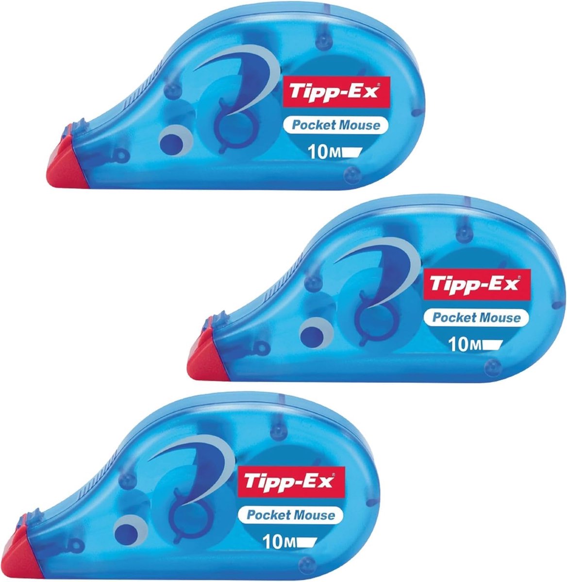 Correctie Tape - Schrijffout Verbeteraar - Fouten Corrigeren - Compact Ontwerp - 10 Meter - Wit