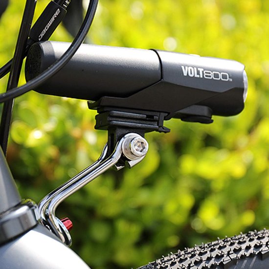 Fietslamp Houder - Bevestiging Onderdeel - Veilig Fietsen - Standaard Model - Universeel - Zwart — afbeelding 4