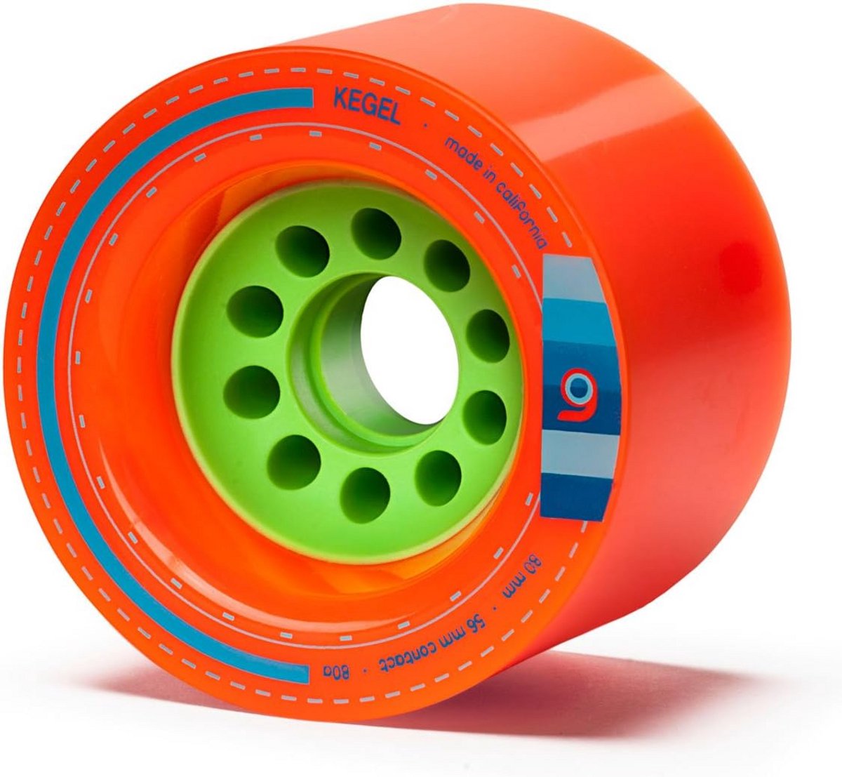 Longboard Wielen Skateboard Onderdelen Downhill Rijden Maximale Snelheid 80mm Diameter Effen