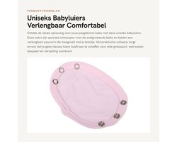 Dailygoods- Babyluiers 5 Stuks - Verlengbaar - Uniseks - Zacht Katoen - Ademend - Comfortabel Beha-Design - Luiers