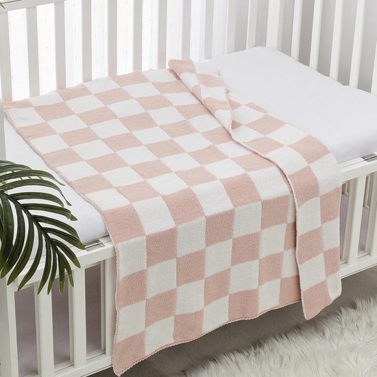Baby Geschenkset - Babyspullen Mand - Kraamcadeau Geven - Compleet met Decoratie - 32.9 x 25.5 x 12.4 cm - Roze — afbeelding 2