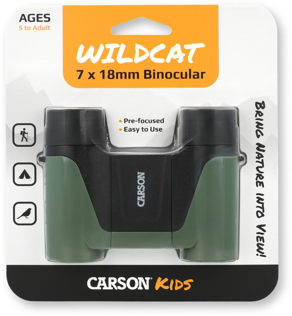 Carson Verrekijker Wildcat 7x18