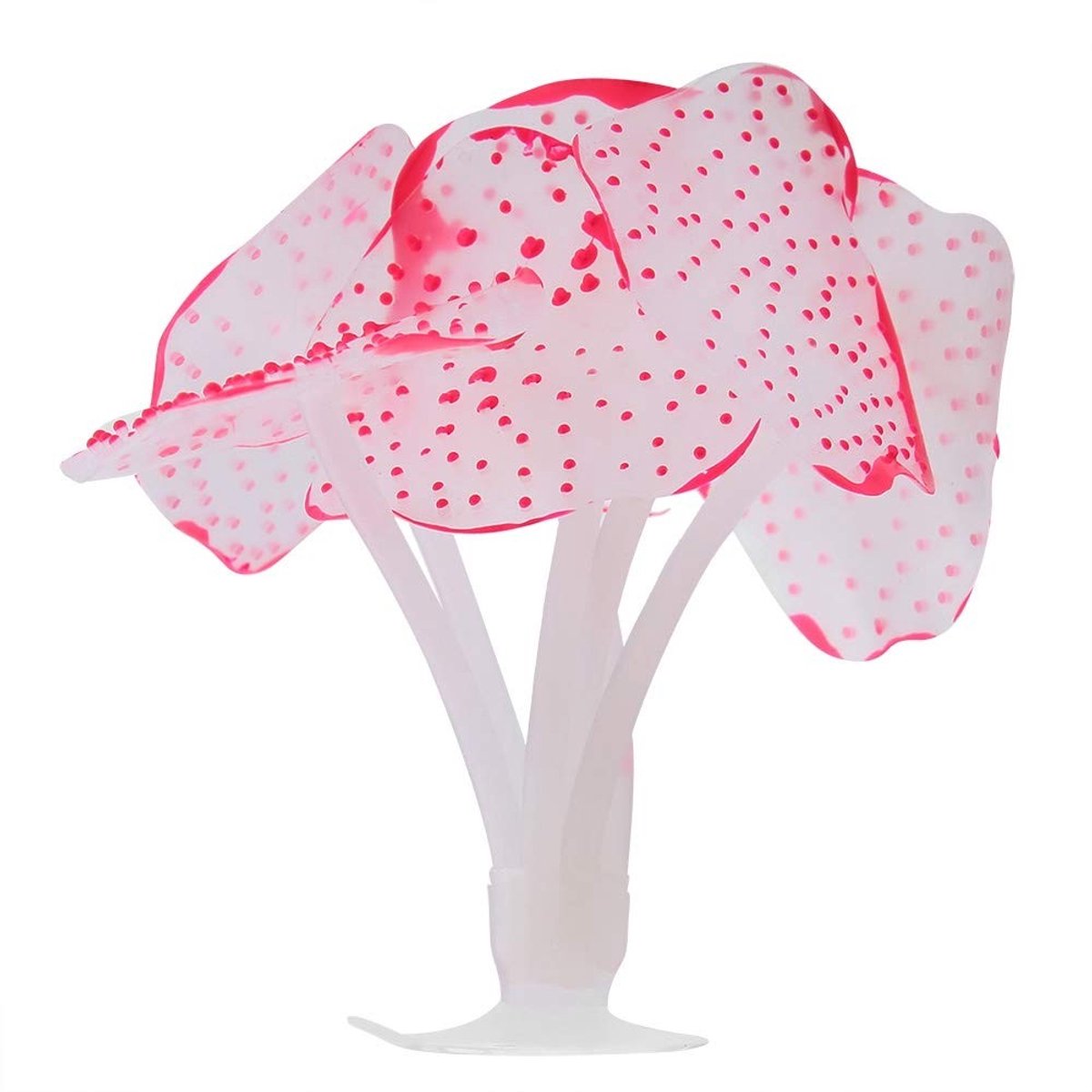 Dailygoods- Kunstkoraal Realistisch Effect - Kunstmatige Decoratie - Silicone Koraal - Fluorescentie-effect - Veilig voor Vissen - Duurzaam Materiaal - Aquariumdecoratie