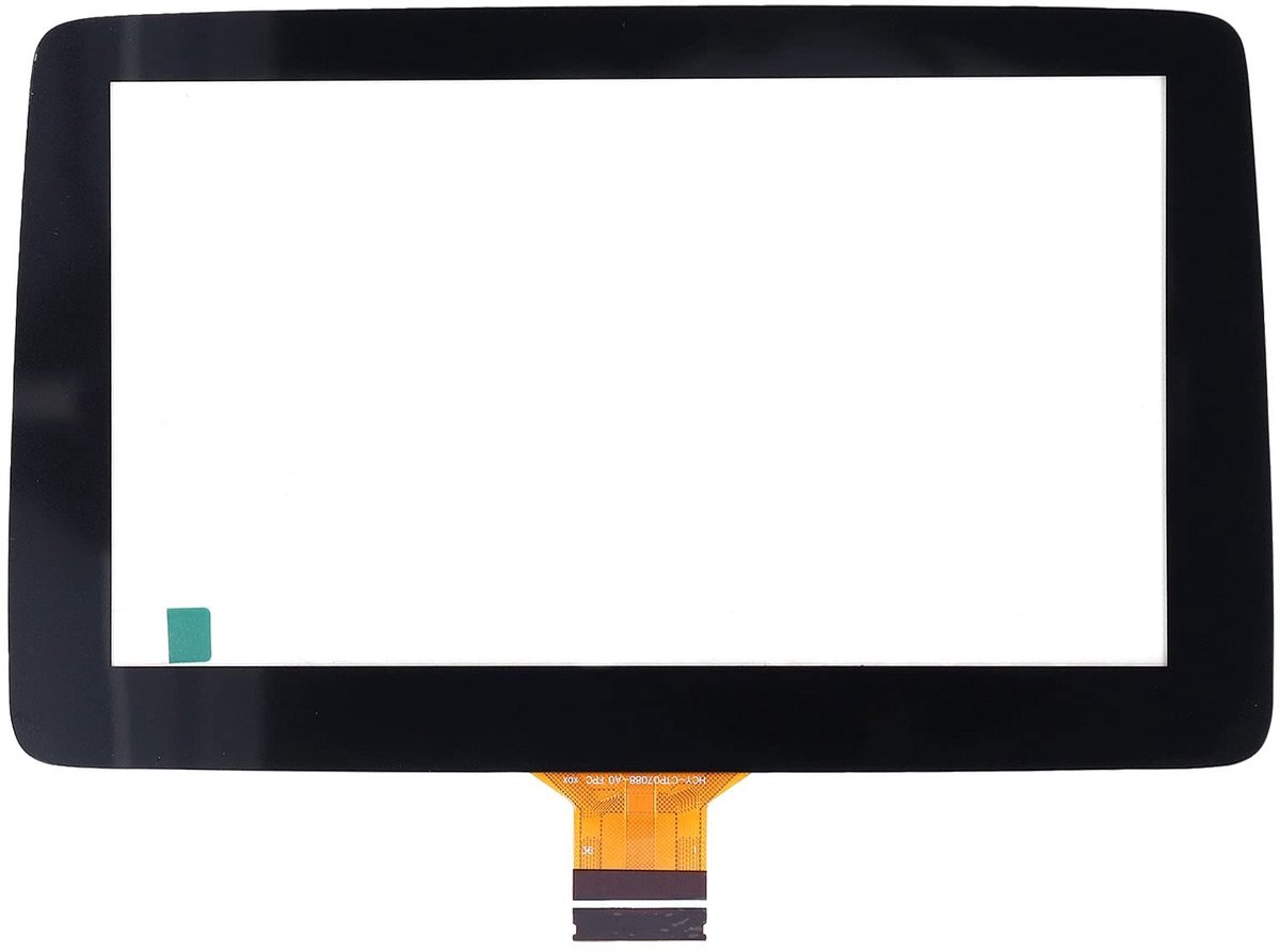 Dailygoods- Touchscreen Protector Perfecte Vervanging - Auto Touchscreen Glas - Acryl - Compatibel met M-a-zda 3 2014-2016 - OE Nummer BHP1611J0D - 7 Inch - Autotouchscreen