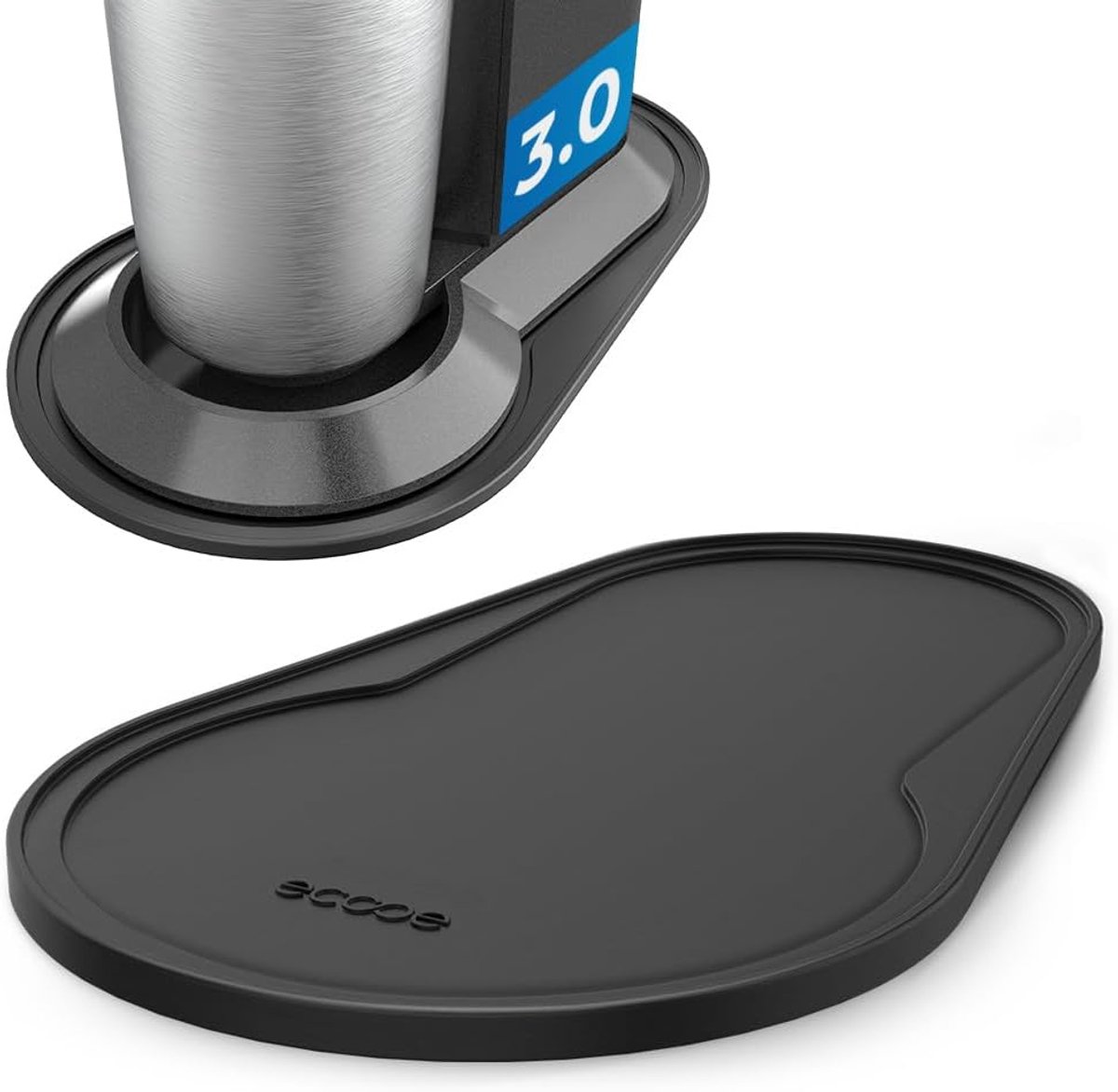 Siliconen afdruipmat voor droogmat en lekbak - antislip carbonator accessoire