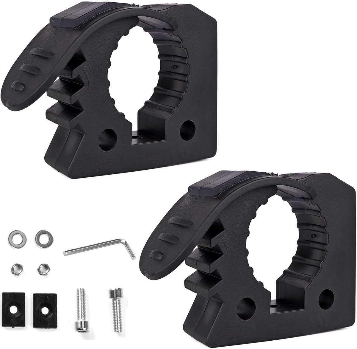 Dailygoods - Schephouder 2 Stuks voor Vrachtwagens en Offroad Voertuigen