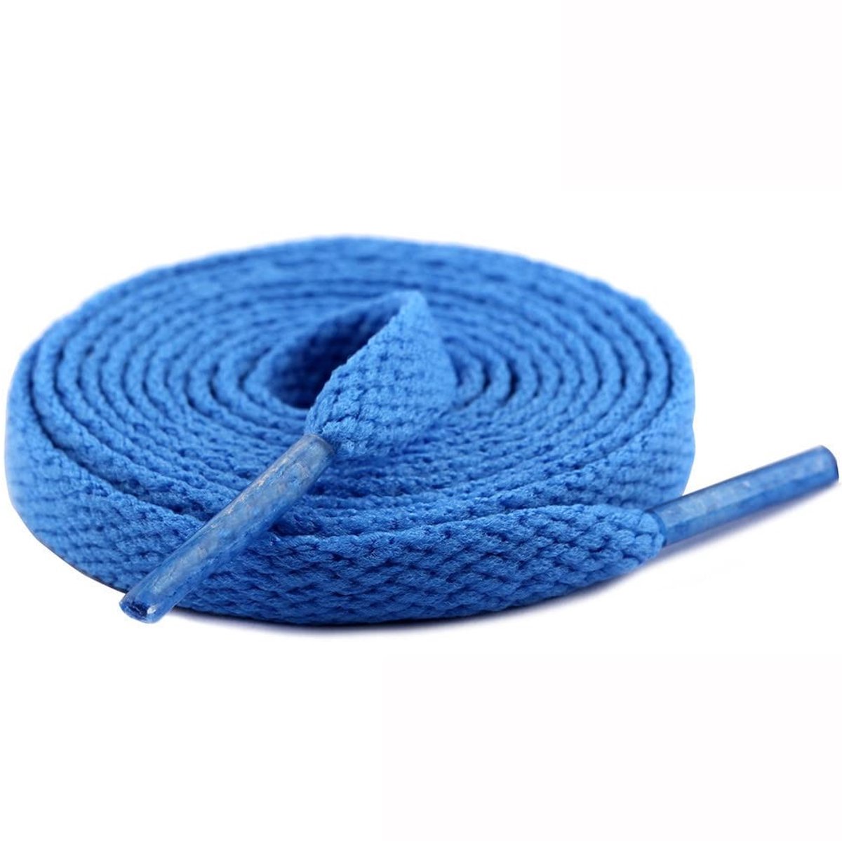 Dailygoods- Veters 8mm - Elastische Veters - Schoenveters 2 Paar - Vervangingsveters - Sportveters - Casual Veters - Polyester Materiaal