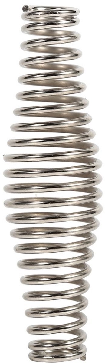 Dailygoods- Handgreepveer Roestvrij Staal - BBQ Grill Accessoire - Houtoven/Kachel - Ergonomisch Ontwerp - 11 cm - Comfortabele Grip - Grillhandvat