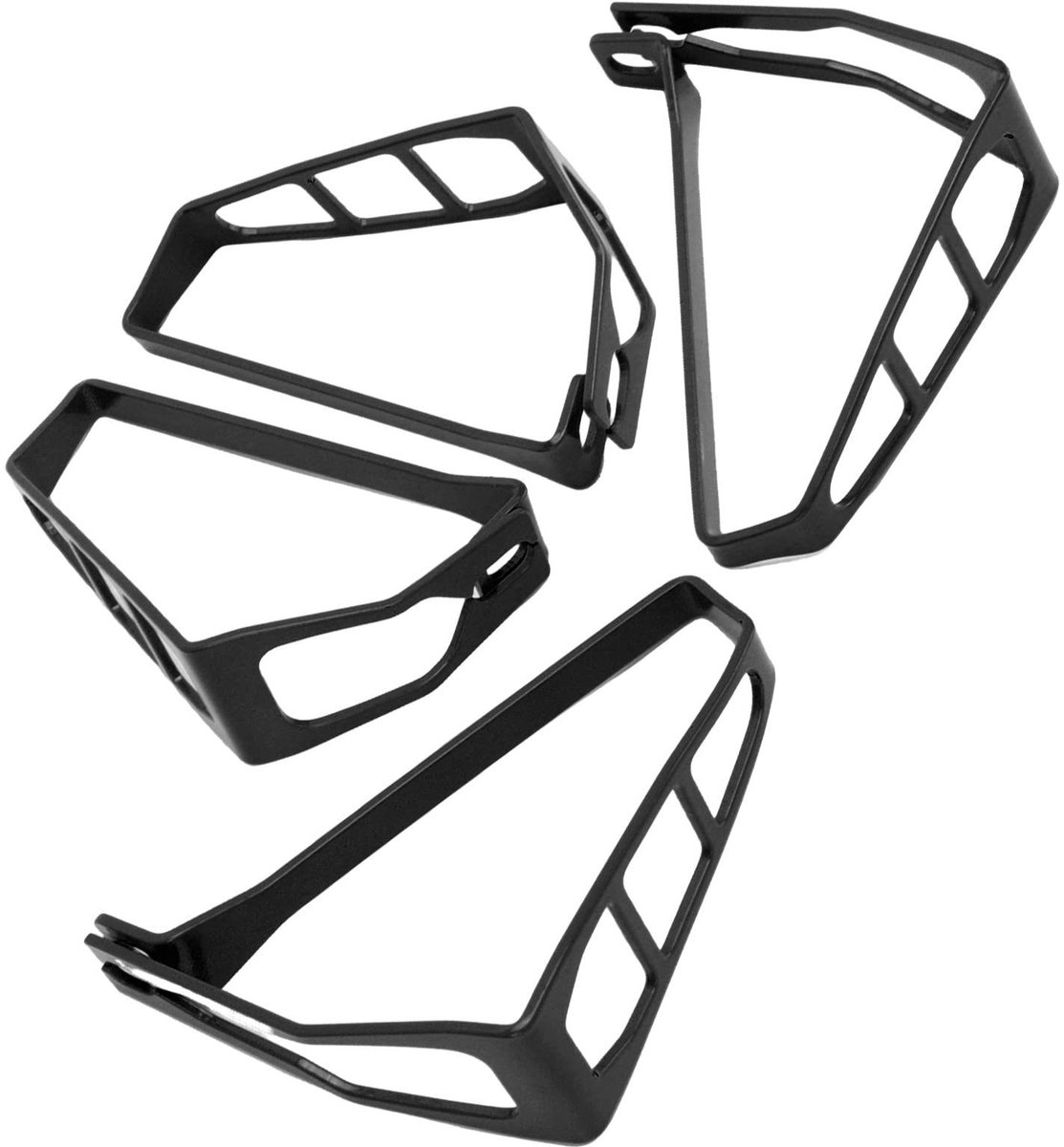 Dailygoods- Richtingaanwijzer Beschermhoes - Aluminium - 4 Stuks - Vervanging voor R1250GS/F850GS - Duurzaam - Slagvast - Bescherming tegen vuil - Knipperlicht