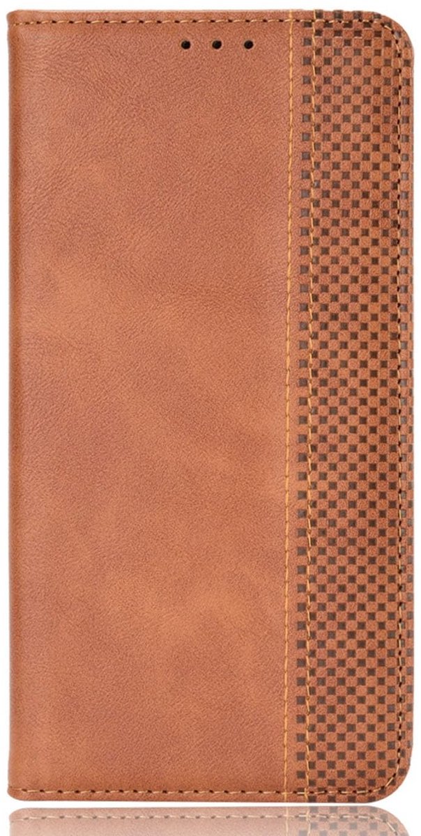 Dailygoods- Portemonnee-hoes Premium PU-leer - Flip Cover - Kaartsleuven - RFID-blokkeringsfunctie - Schokbestendig - ZTE Blade V50 Vita - Telefoonhoes