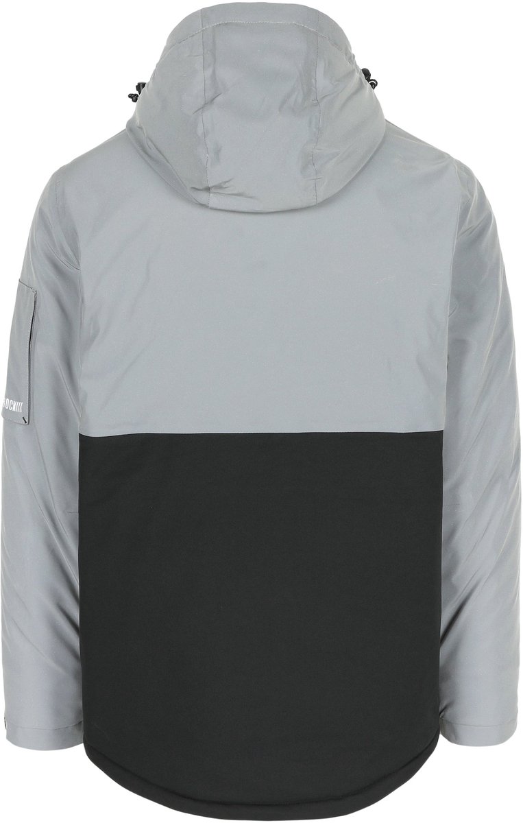 Herock Fluxus Winterjas Grijs / M