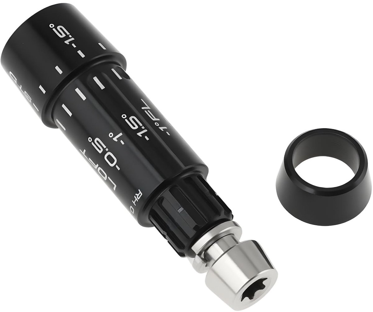 Dailygoods - Vervangende Golfadapter voor Golfclubs, Zwart