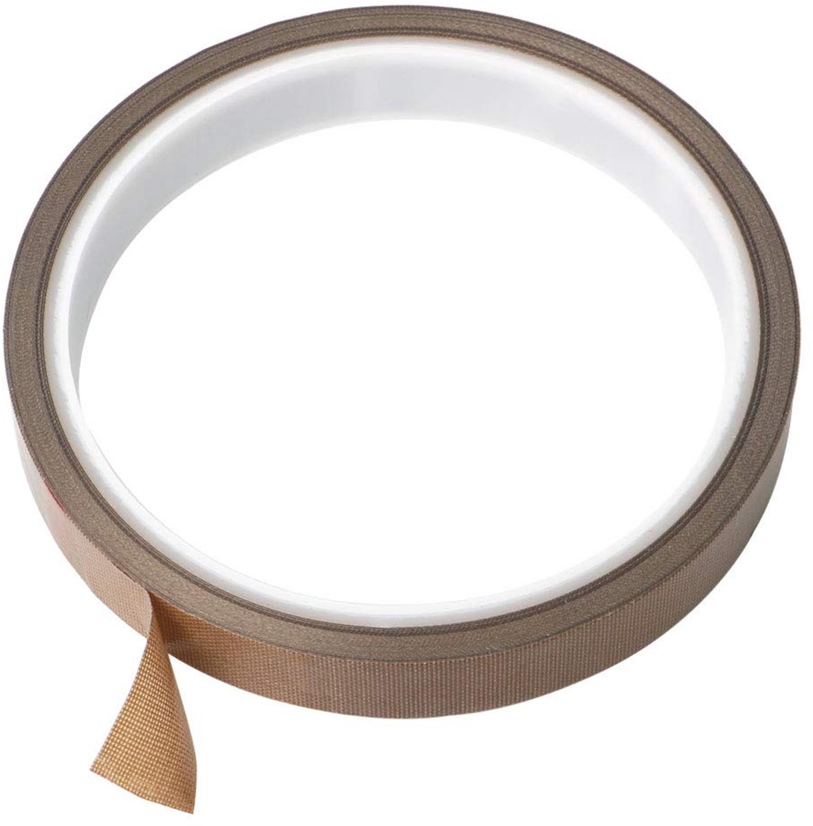 Dailygoods- Teflon Tape - 2 Stuks - Hoge Temperatuur - Zelfklevend - 13mm x 10m - Weerstand tegen Scheuren/Puncties - Hoogtemperatuur Tape