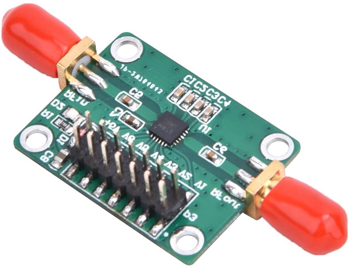 Dailygoods - Digitale RF-Demper Module - 1M-3.8G RF Demper - Betrouwbaar Digitaal Programmeerbaar - Compact - Voor Toepassingen