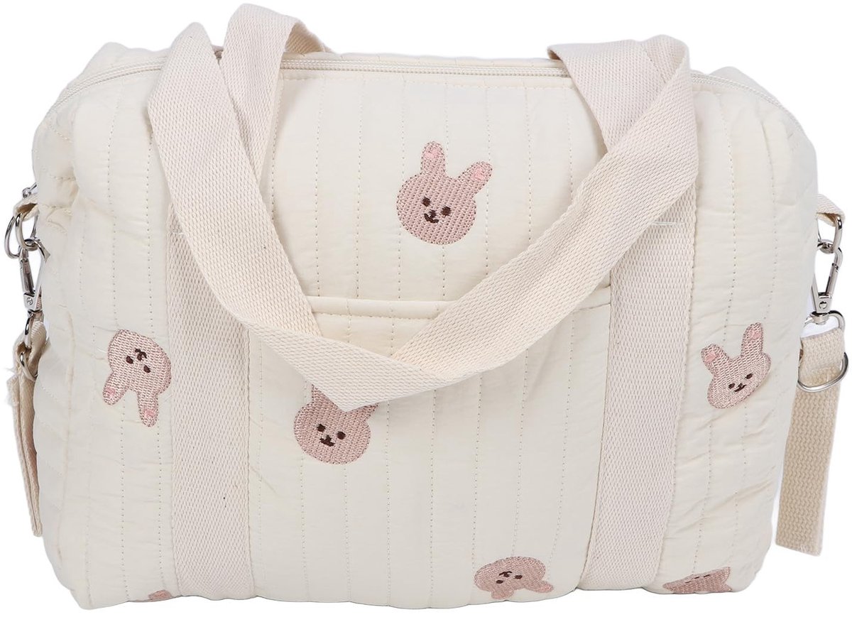 Dailygoods- Opbergtas Grote Capaciteit - Kinderwagen Opbergtas - Herbruikbare Opbergtas - Stevige Opbergtas - Multifunctionele Tas - Duurzaam Ontwerp - Kinderwagentas