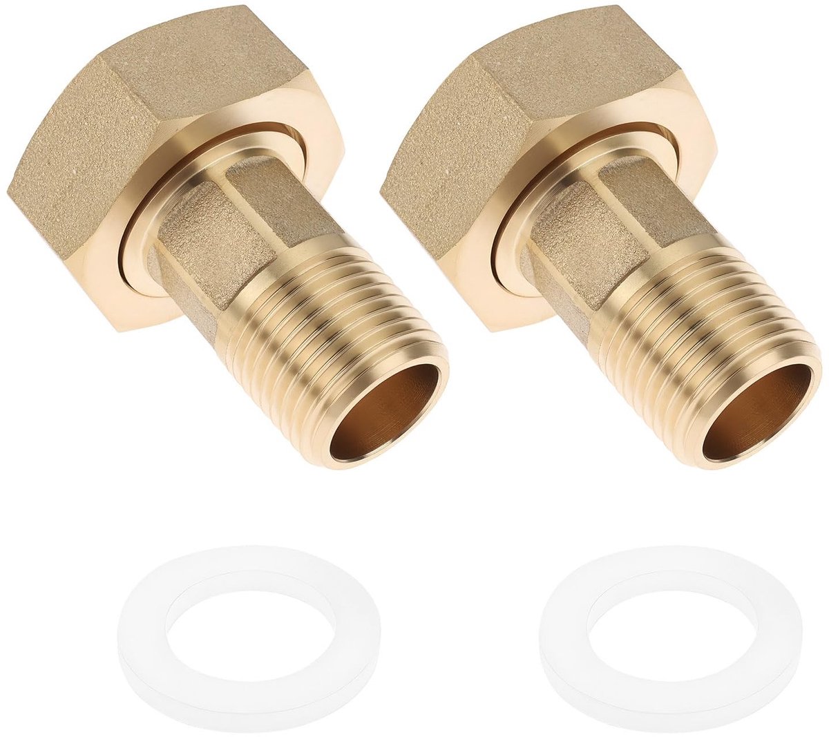 Dailygoods - Messing Koppeling Adapter voor Circulatiepompen