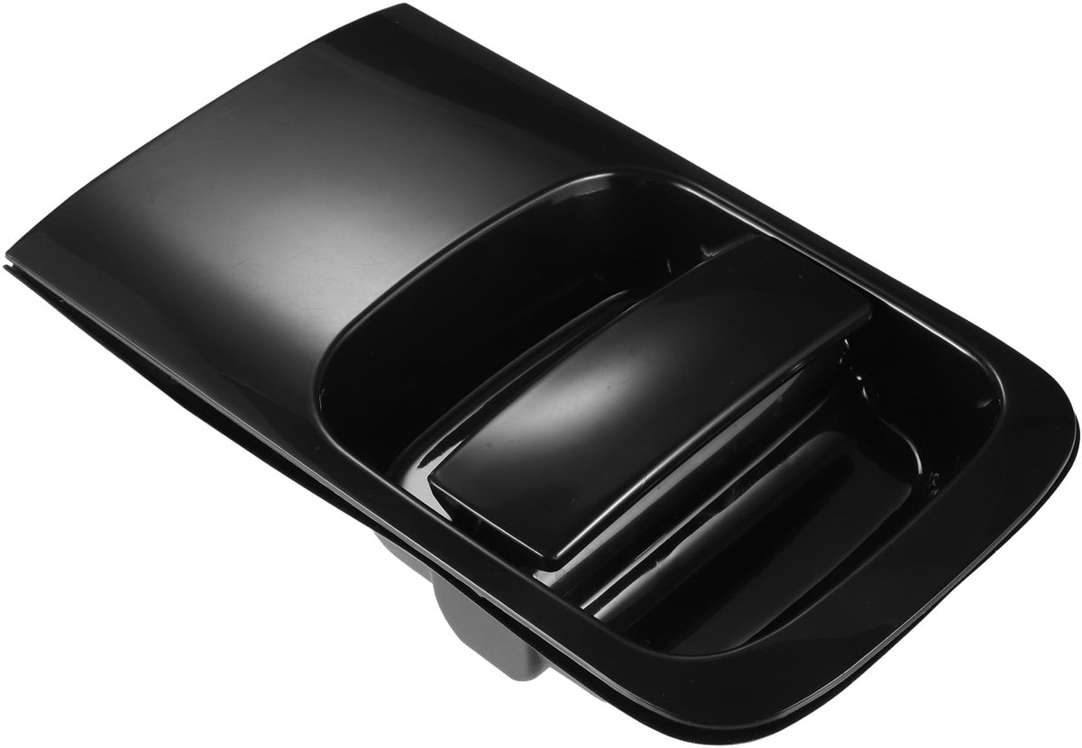Dailygoods- Buitendeurhendel Achter Rechts - Duurzaam Plastic - Slijtvast - Krasbestendig - Eenvoudig te Installeren - Afmetingen 26x15,5x5,6cm - Deuren