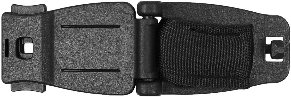 Dailygoods- Veiligheidsclip 2 Stuks - Gordelclip - Riemversteller - Borstgesp - Accessoires voor Kinderwagen - Hoogwaardig ABS-Materiaal - Autostoelclip