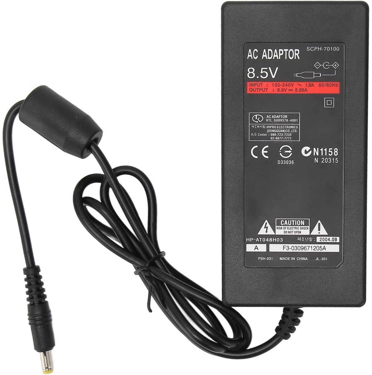Dailygoods - Vervangende Wisselstroomadapter voor Slim 70000 9000 Console