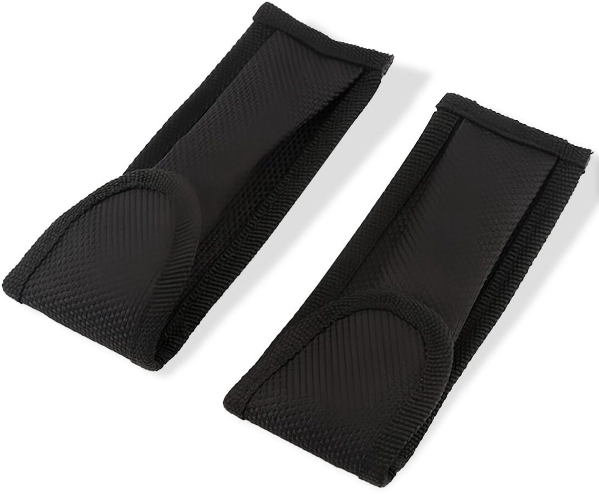Dailygoods- Messenschede 2 Stuks - Opvouwbare Messentas - Nylon Tas voor Klapmessen - Praktische Messenzak - Robuuste Constructie - Ergonomisch Ontwerp - Messenhouder