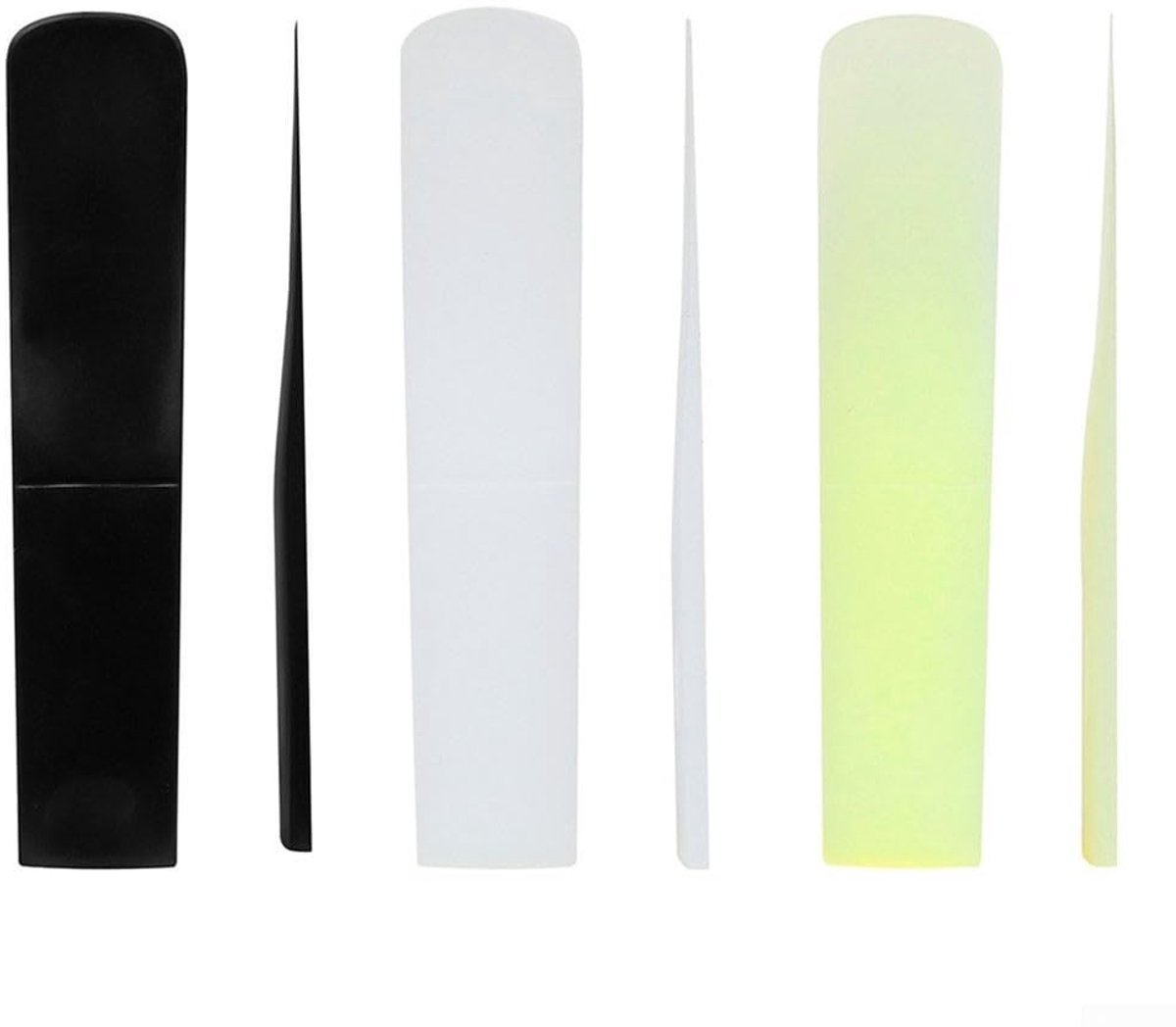 Dailygoods- Hars Sterkte 2,5 - Klarinet Riet - Puur Geluid - Scherpe Articulatie - Betrouwbare Prestaties - 3 Stuks - Klarinetriet