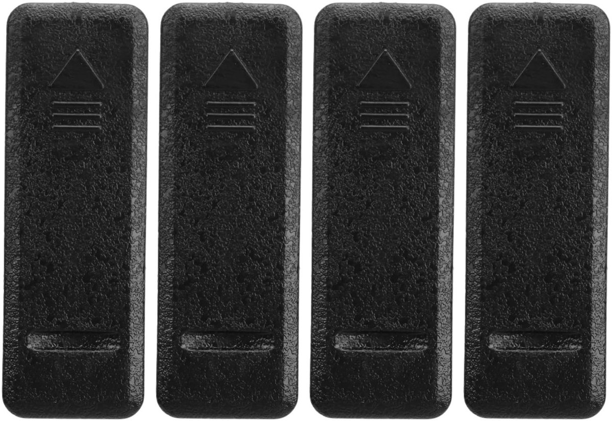 Dailygoods- Imperiaal Clip Beschermhoes - Vervangende Molding Clip - Universele Pasvorm - Eenvoudige Installatie - Dakbagagedrager - Bescherming tegen Krassen - Dakclip