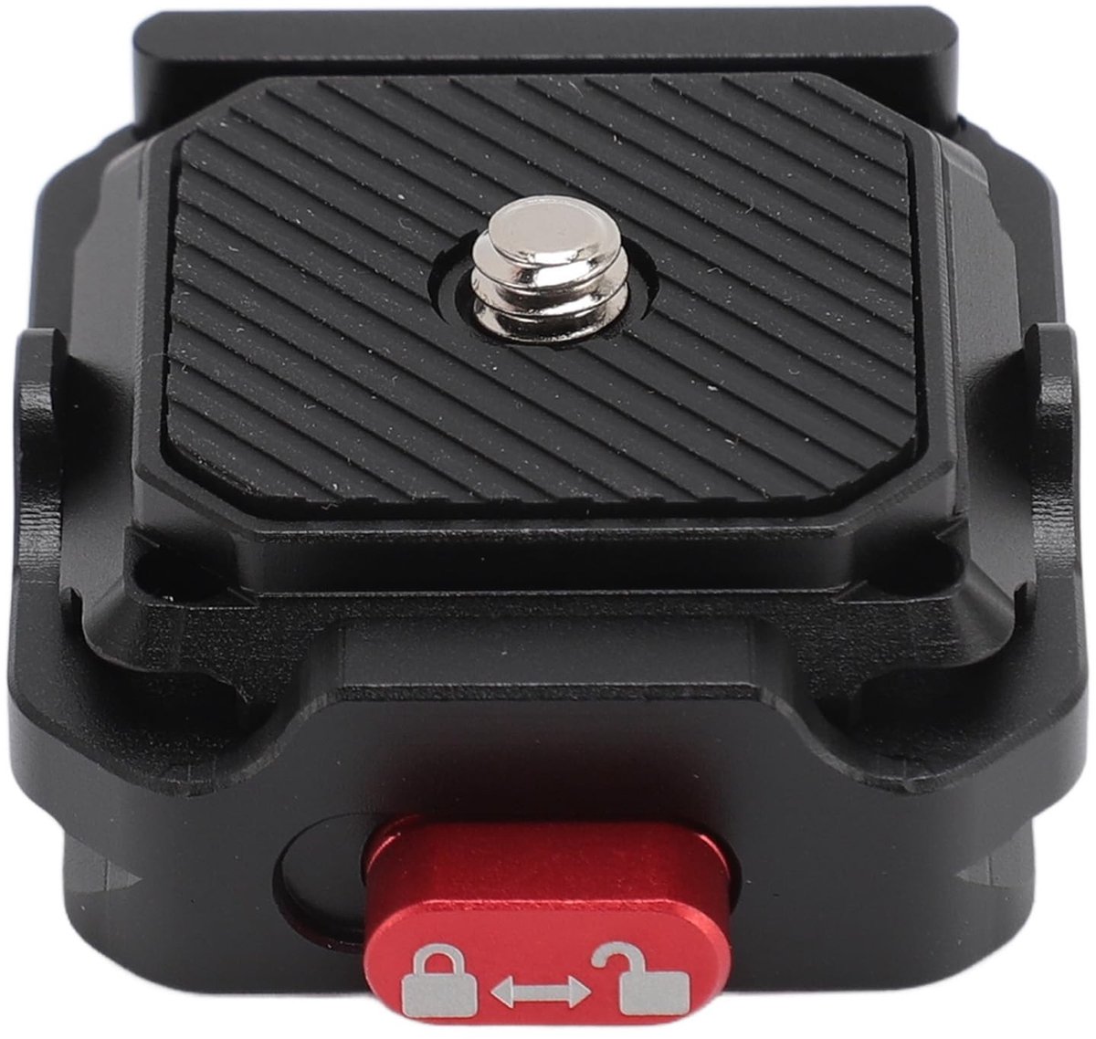 Dailygoods- Quick Release Plate Snelle Schakeling - Arca Type - Statief/Monopod - 1/4in/3/8in Draad - Camera Bevestiging - Veiligheidsvergrendeling - Camera Mount