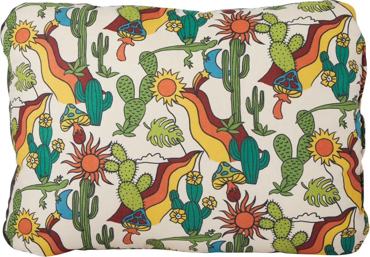 Kampeerhoofdkussen - Opblaasbaar kussen - Comfortabel slapen - Comprimeerbaar tot 1/4 - 4572 x 1778 cm - Blauw