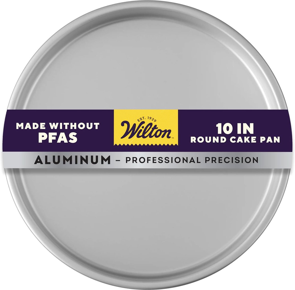 Ronde Bakvorm Aluminium 25 cm Doorsnede 5 cm Hoogte