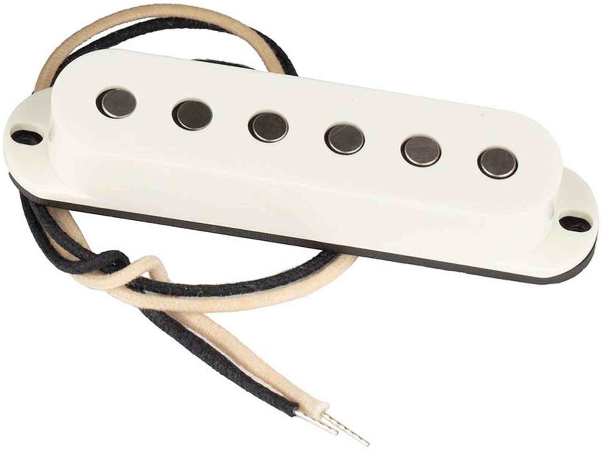 Lollar Vintage Blonde Midden Pickup - Enkele Spoel 5.8K