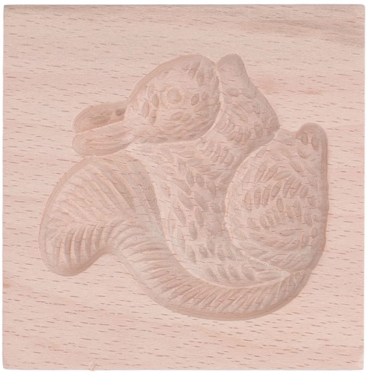 Dailygoods- Koekjesvorm Eekhoornontwerp - Beukenhout - Herbruikbaar - Kookaccessoires - DIY Tool - Duurzaam en glad. - Bakvorm
