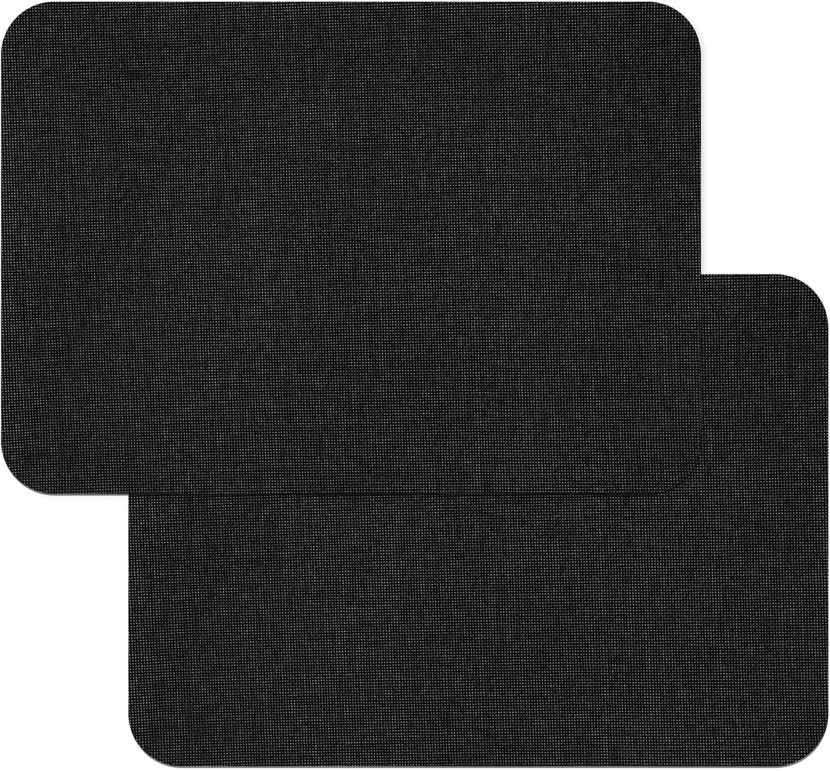 Dailygoods- Reparatiepatches 2 Stuks - Zelfklevende Folie - Waterdicht Canvas - 28 x 20 cm - Slijtvast en Krasbestendig - Voor Stof en Meubels - Reparatiesticker
