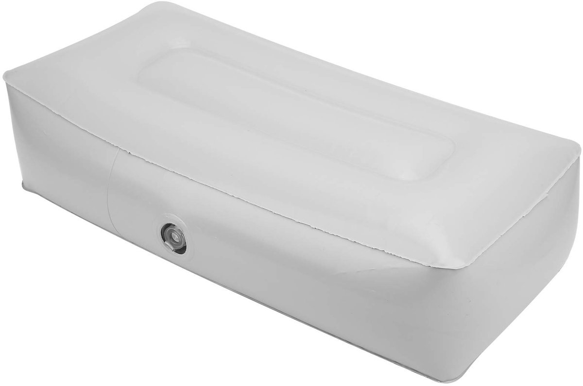 Dailygoods- Bootkussen Scheurvast PVC - Opblaasbare Bootstoel - Opblaasbare Sofa - Zacht en Duurzaam - Voor Kajaks en Buitengebruik - Opblaasbare Stoel